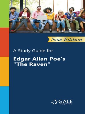 cover image of A Study Guide for Edgar Allan Poe's "The Raven"